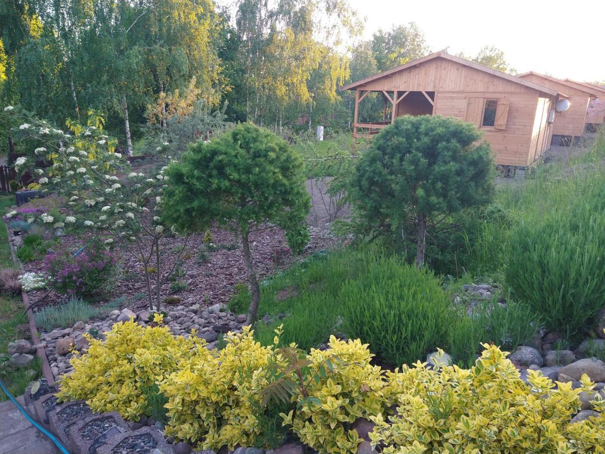 Dom Wczasowy Pieciu Pomostow I Domki Letniskowe Czaplinek Exterior foto