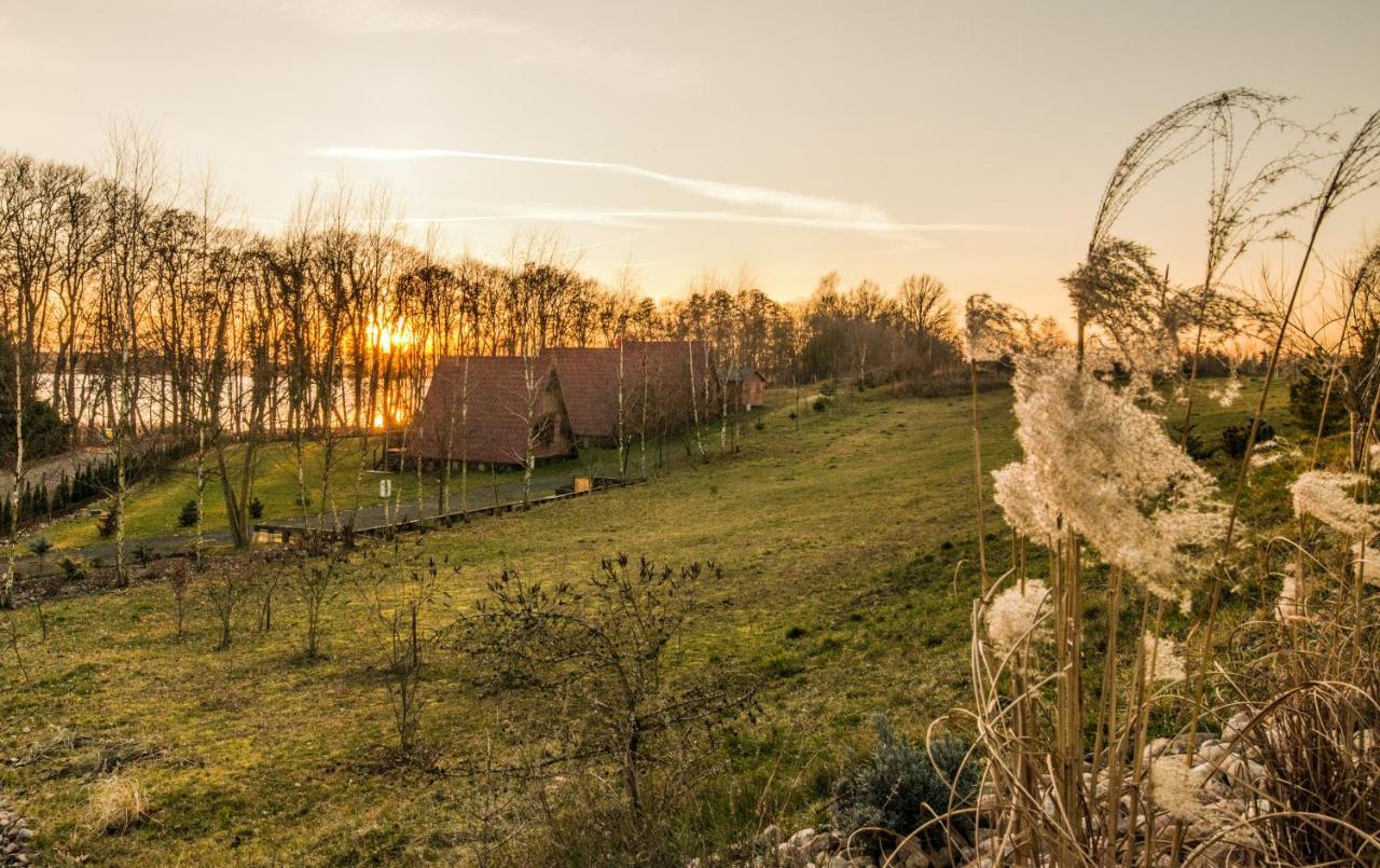 Dom Wczasowy Pieciu Pomostow I Domki Letniskowe Czaplinek Exterior foto