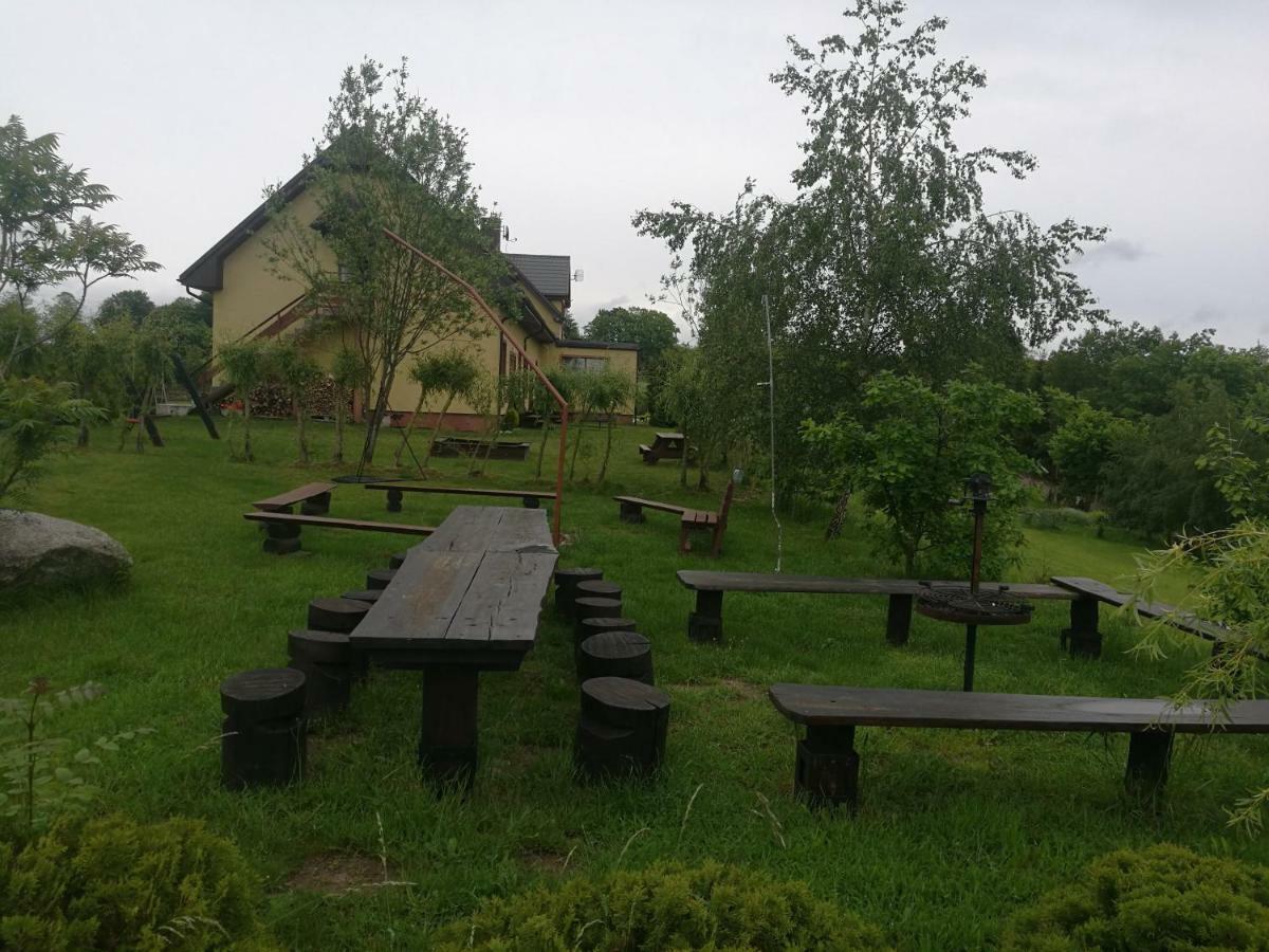 Dom Wczasowy Pieciu Pomostow I Domki Letniskowe Czaplinek Exterior foto