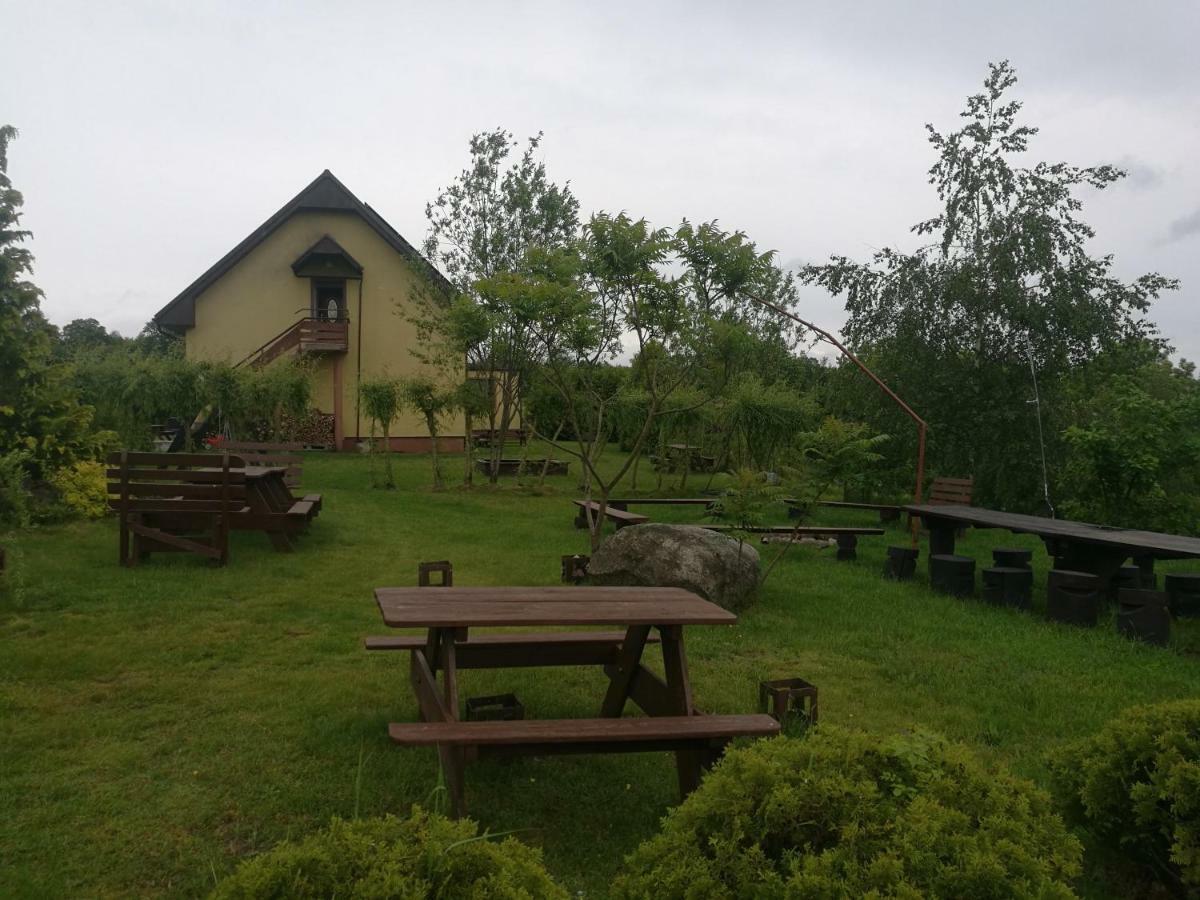 Dom Wczasowy Pieciu Pomostow I Domki Letniskowe Czaplinek Exterior foto